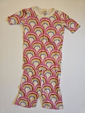 Hanna Andersson Rainbow Short Johns Sz 150 (12)